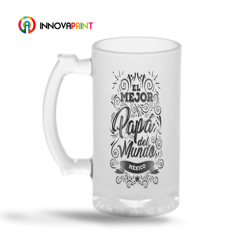 El mejor papá del mundo - Tarro Cervecero Personalizado