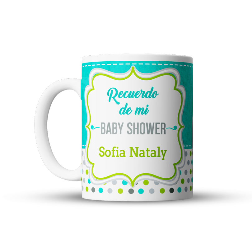 Tazas Personalizadas para Baby Shower - Taza personalizable