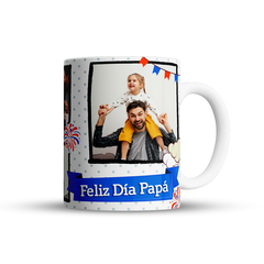 Taza Personalizable con Fotos - Regalo Ideal para el Día del Padre