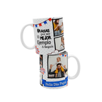 Taza Personalizable con Fotos - Regalo Ideal para el Día del Padre