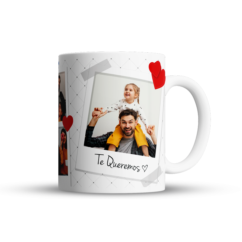 Taza Personalizada con Fotos para Día del Padre - Un Regalo Único