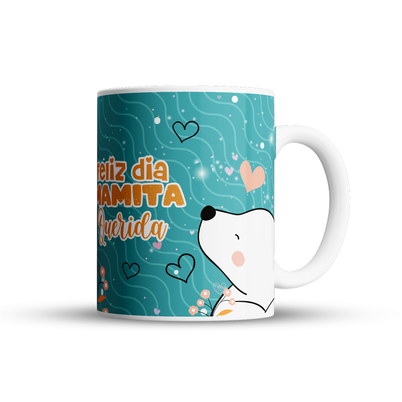 Feliz día mamita - Taza