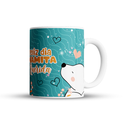 Feliz día mamita - Taza