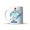 Taza 11oz Messi Campeón Personalizada - Taza para Fans del Fútbol