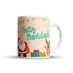 TAZA PERSONALIZADA FELIZ NAVIDAD