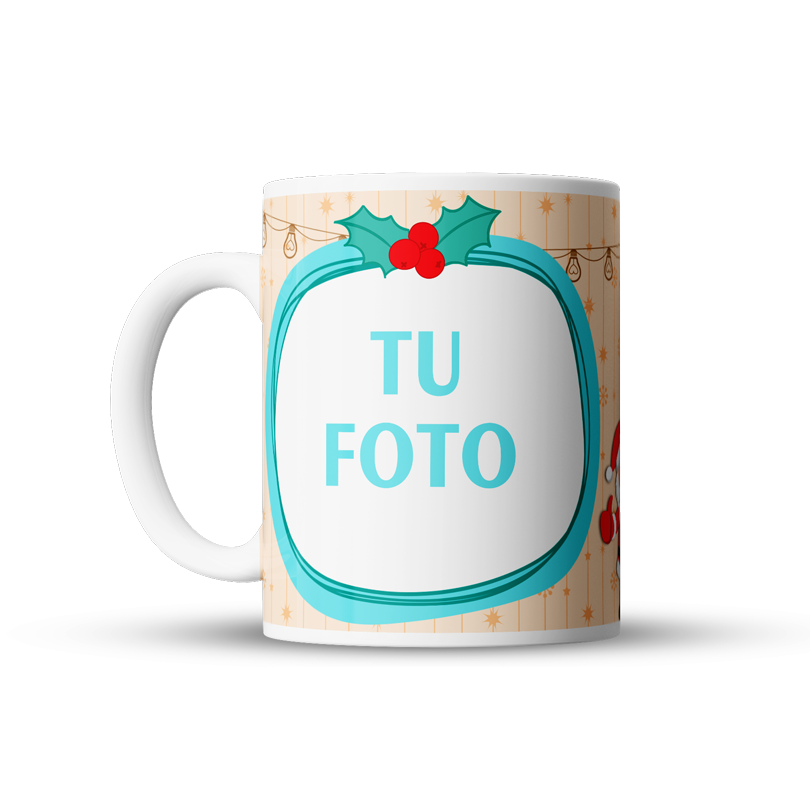 TAZA PERSONALIZADA FELIZ NAVIDAD