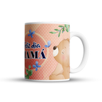 Feliz día Mamá - Taza personalizable para regalar