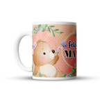 Feliz día Mamá - Taza personalizable para regalar