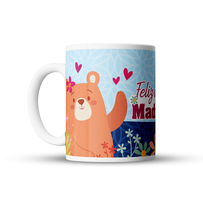 Taza Regalo Día de las Madres - Oso Adorable