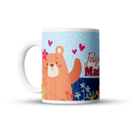 Taza Regalo Día de las Madres - Oso Adorable