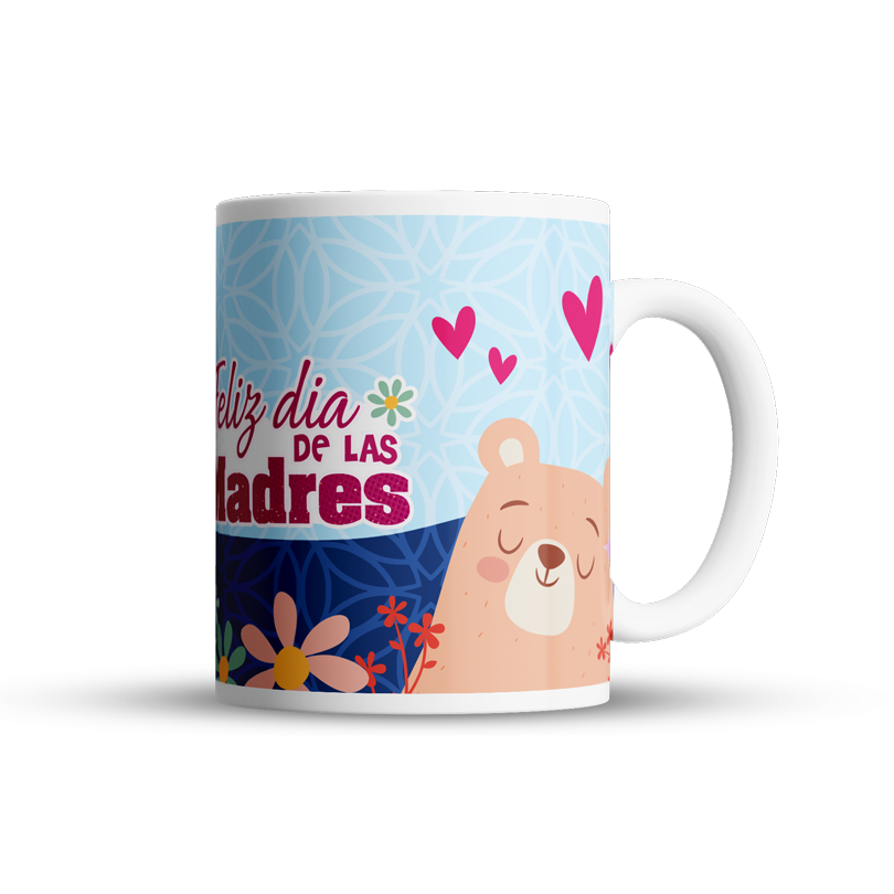 Taza Regalo Día de las Madres - Oso Adorable