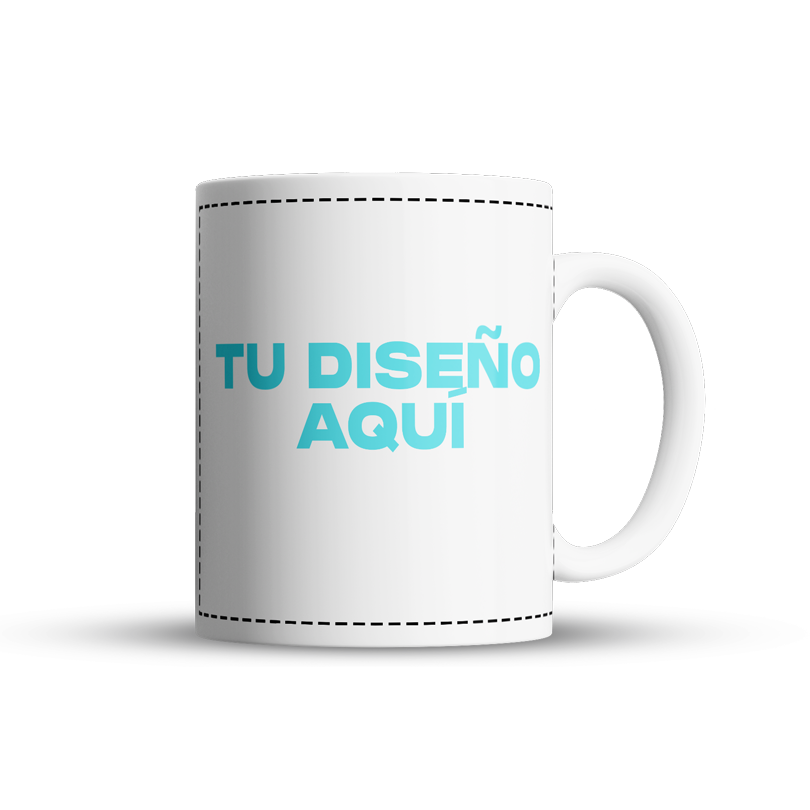 Taza personalizada 11oz