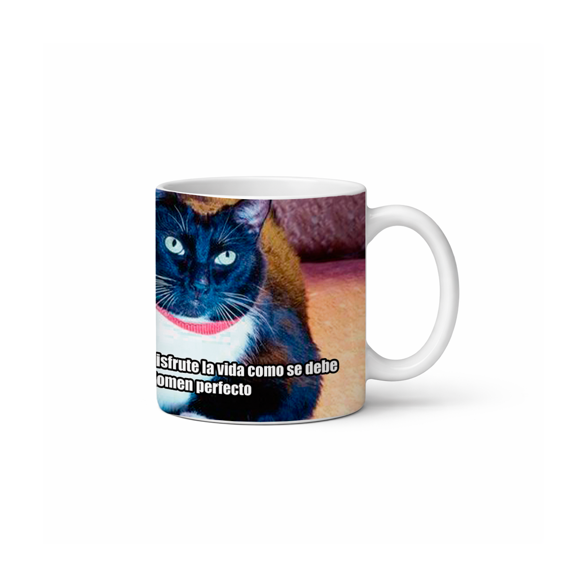 Taza Sublimada "Abdomen Perfecto" - Meme de La Oficina