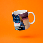 Taza Sublimada "Abdomen Perfecto" - Meme de La Oficina