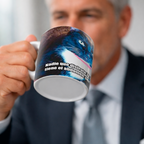 Taza Sublimada "Abdomen Perfecto" - Meme de La Oficina