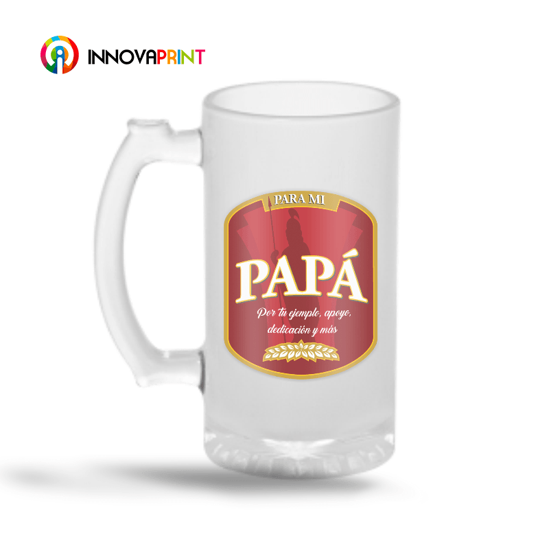 Bohemia - Tarros personalizados para papá - Innovaprint MX