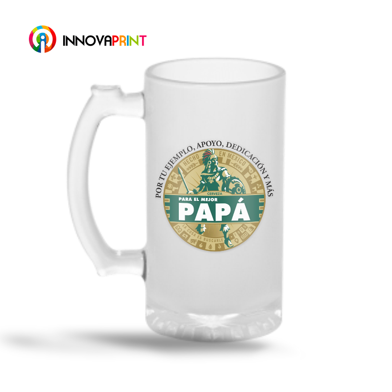 Tarro Indio - Tarro Cervecero Personalizado - innpresiona