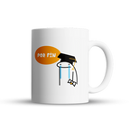 Taza para Graduación - Por fin