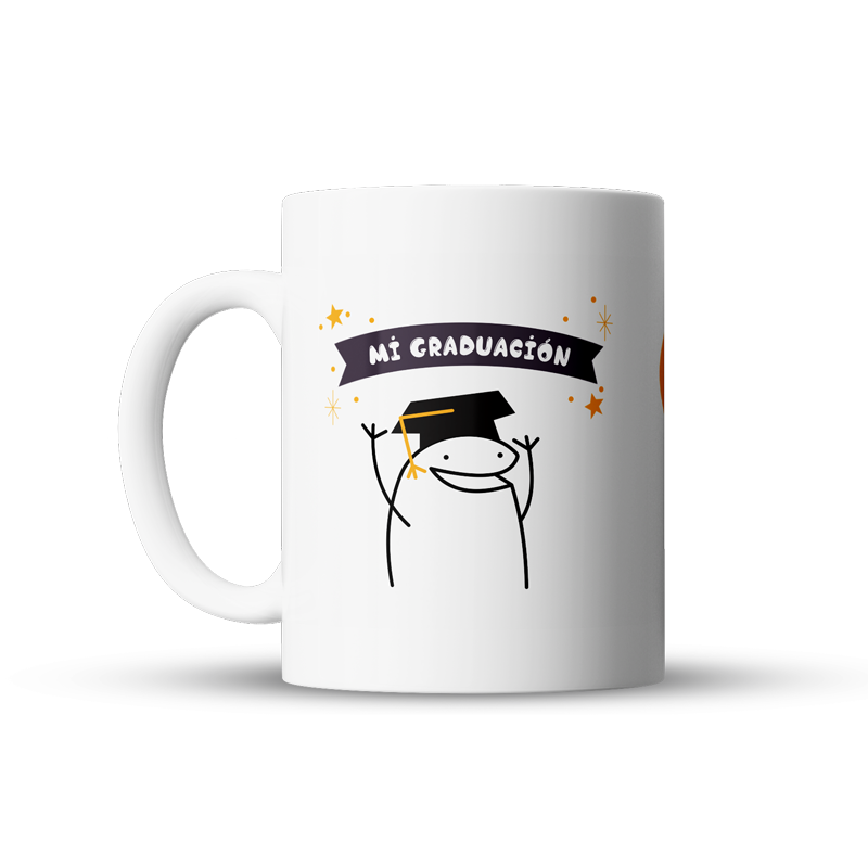 Taza para Graduación - Por fin