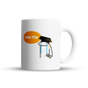 Taza para Graduación - Por fin