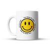 Taza Food Makes Me Happy  - Taza Aesthetic 11 oz - innpresiona