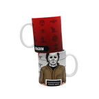 Taza Michael Mayers - Taza Personalizada Halloween - innpresiona