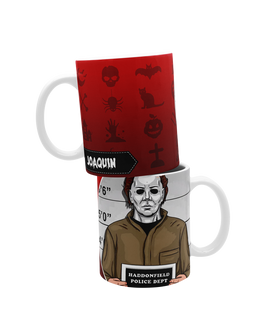 Taza Michael Mayers - Taza Personalizada Halloween