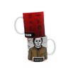 Taza Michael Mayers - Taza Personalizada Halloween - innpresiona