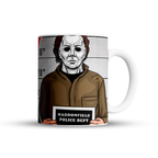 Taza Michael Mayers - Taza Personalizada Halloween - innpresiona