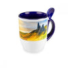 Taza Personalizada Margot - Interior de Color - innpresiona