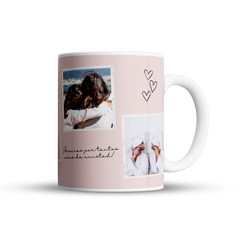 Taza Personalizada para Regalar - Collage Mejores Amigas