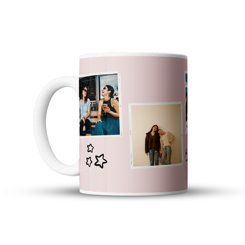 Taza Personalizada para Regalar - Collage Mejores Amigas - innpresiona