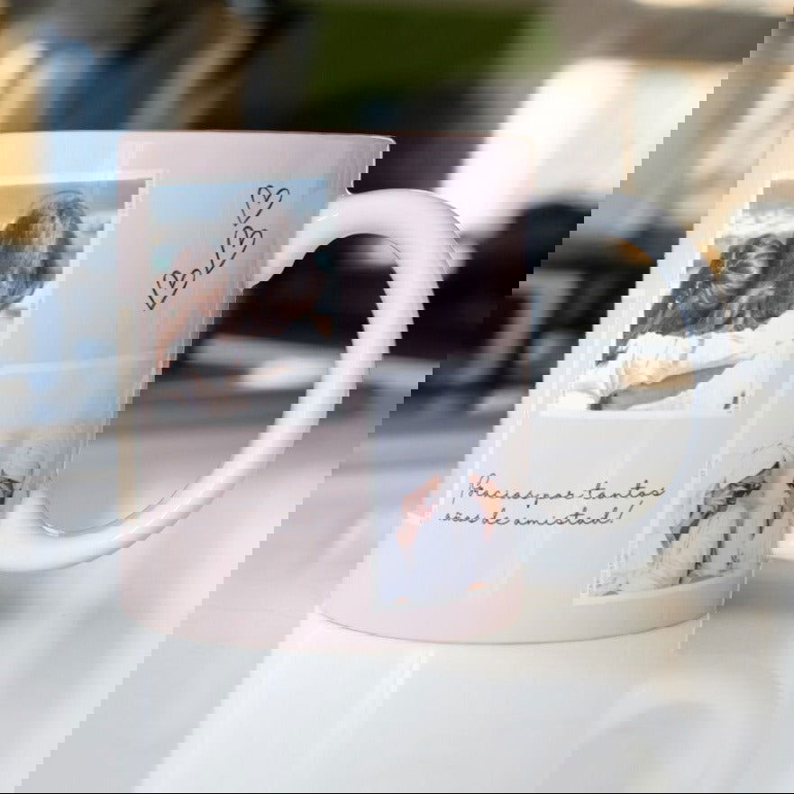 Taza Personalizada para Regalar - Collage Mejores Amigas - innpresiona