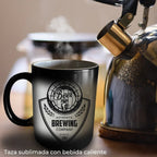 Taza mágica para regalar