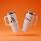 Termo Navideño de Acero Inoxidable  | 850 ml