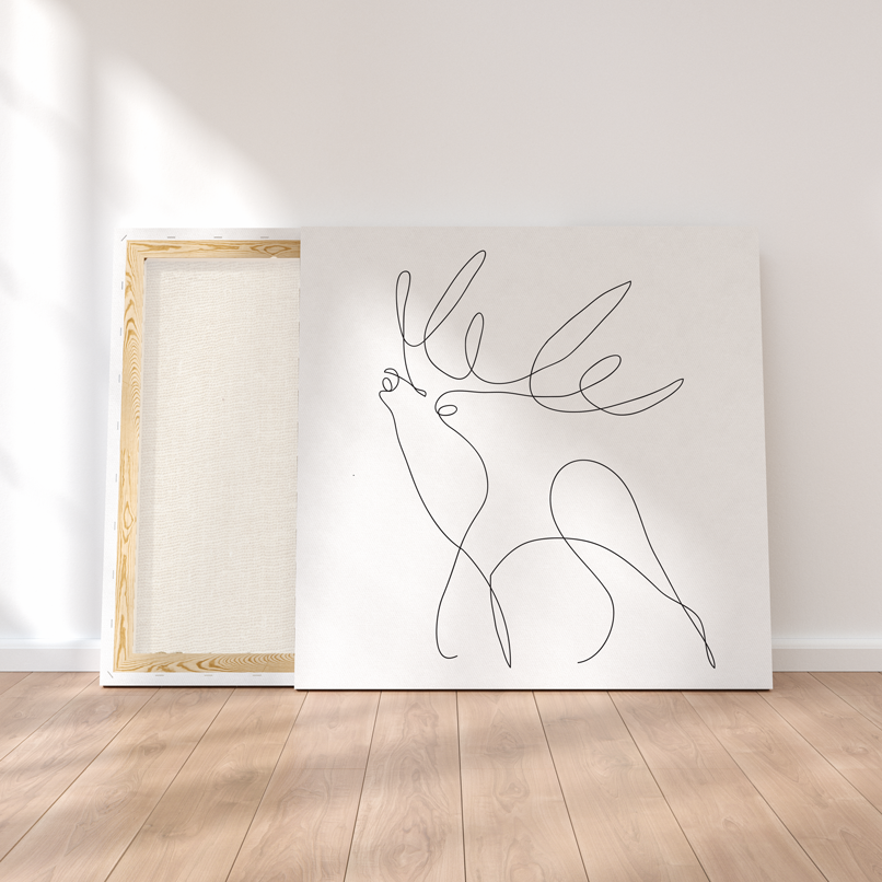 The Moose - Cuadro Canvas