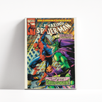 The Amazing Spiderman Green Globin - Cuadro Canvas - innpresiona