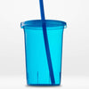 Vaso Mediano con tapa y popote Personalizado - innpresiona