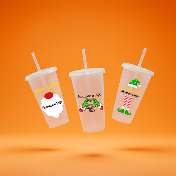 Vaso Navideño de Plástico - vista alternativa