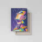 Vegeta Bajo la Lluvia - Cuadro Canvas - innpresiona