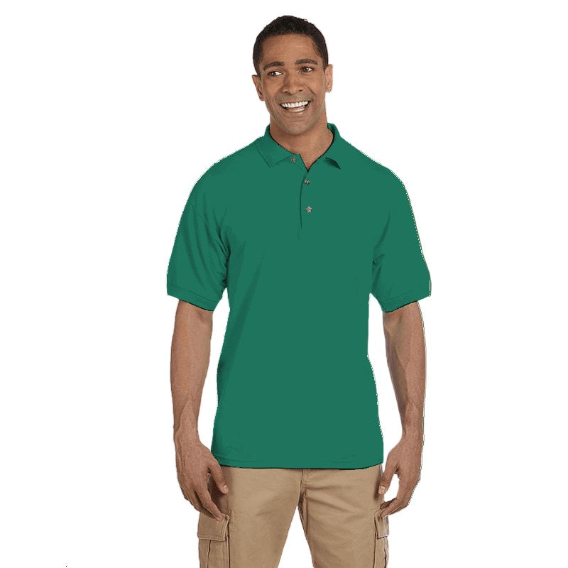 Playera Tipo Polo Con Logo bordado