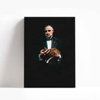 Vito Corleone - Cuadro Canvas - innpresiona