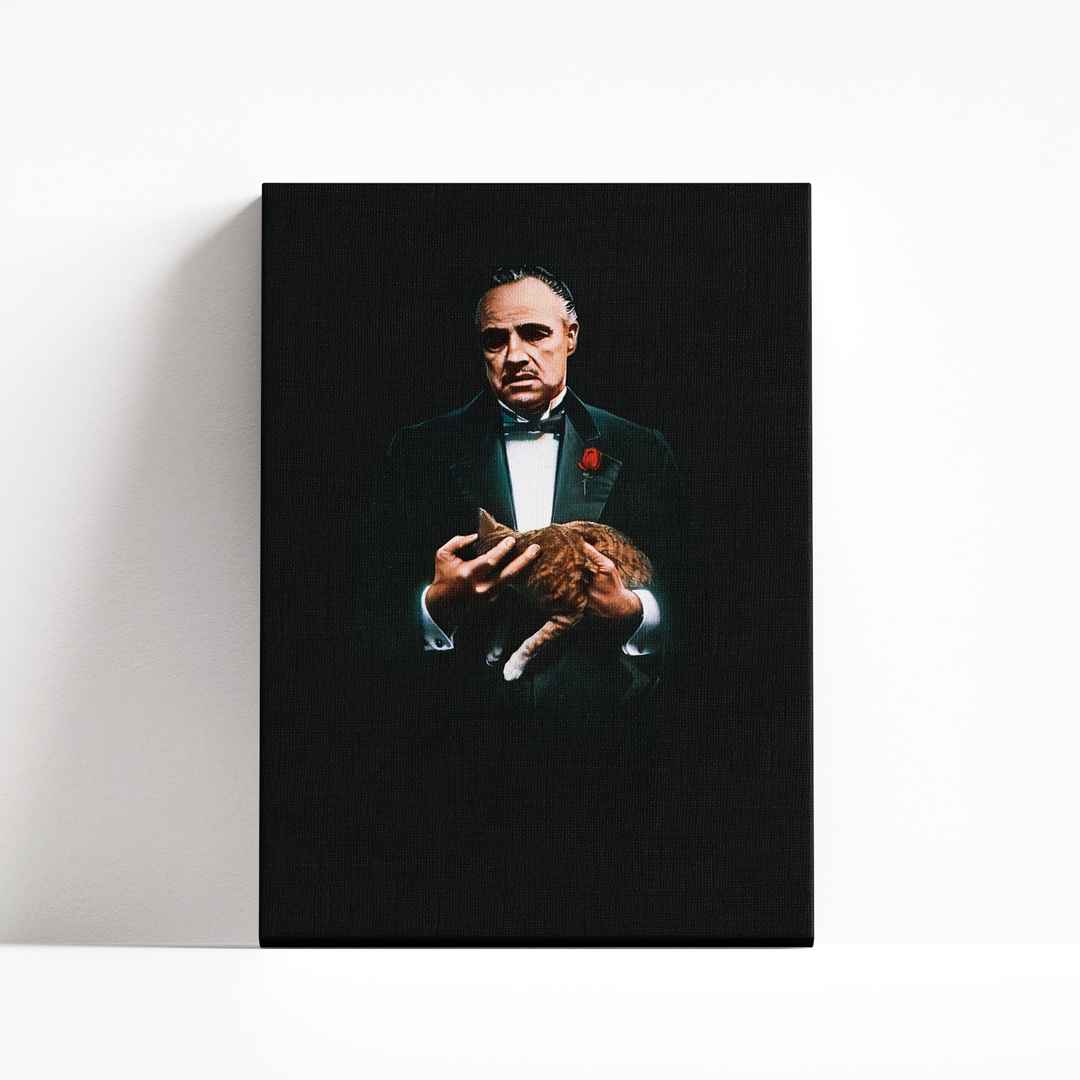 Vito Corleone - Cuadro Canvas - innpresiona