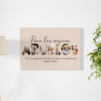 El mejor abuelo (a) - Cuadro personalizado