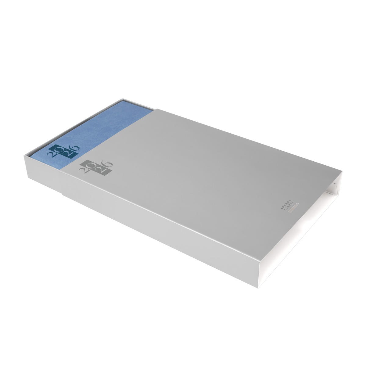 Agenda Diaria Clásica 2026