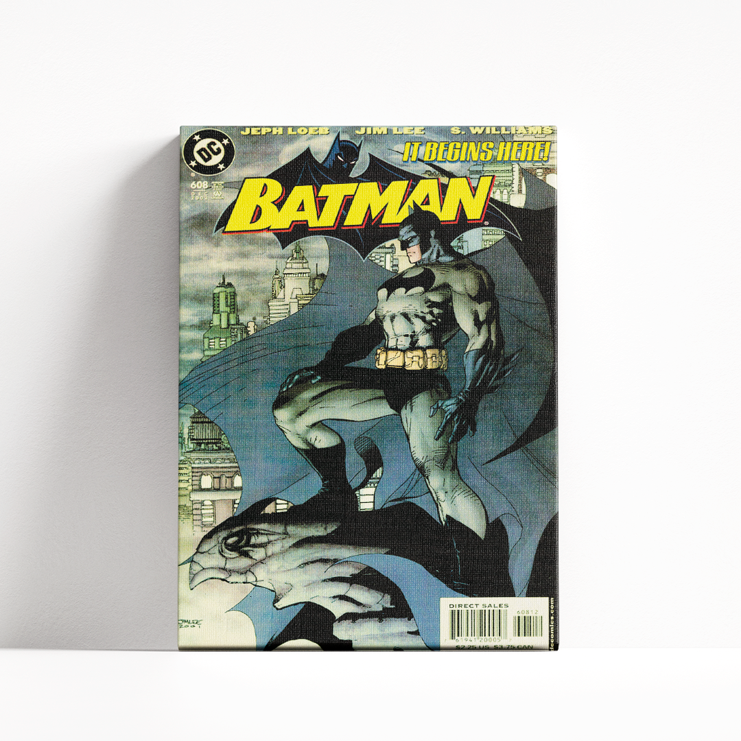 BATMAN #608 - Cuadro Canvas