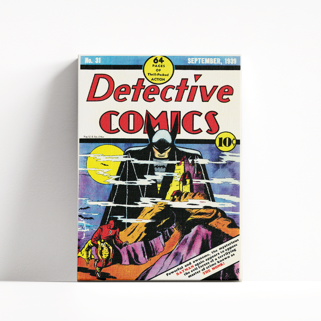 Portada de Detective Comics #31