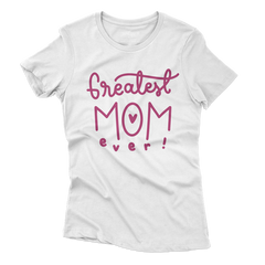 Playera Best Mom Ever - Regalos originales personalizados