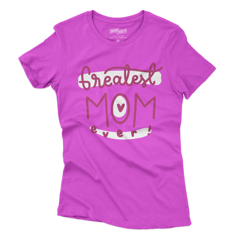 Playera Best Mom Ever - Regalos originales personalizados