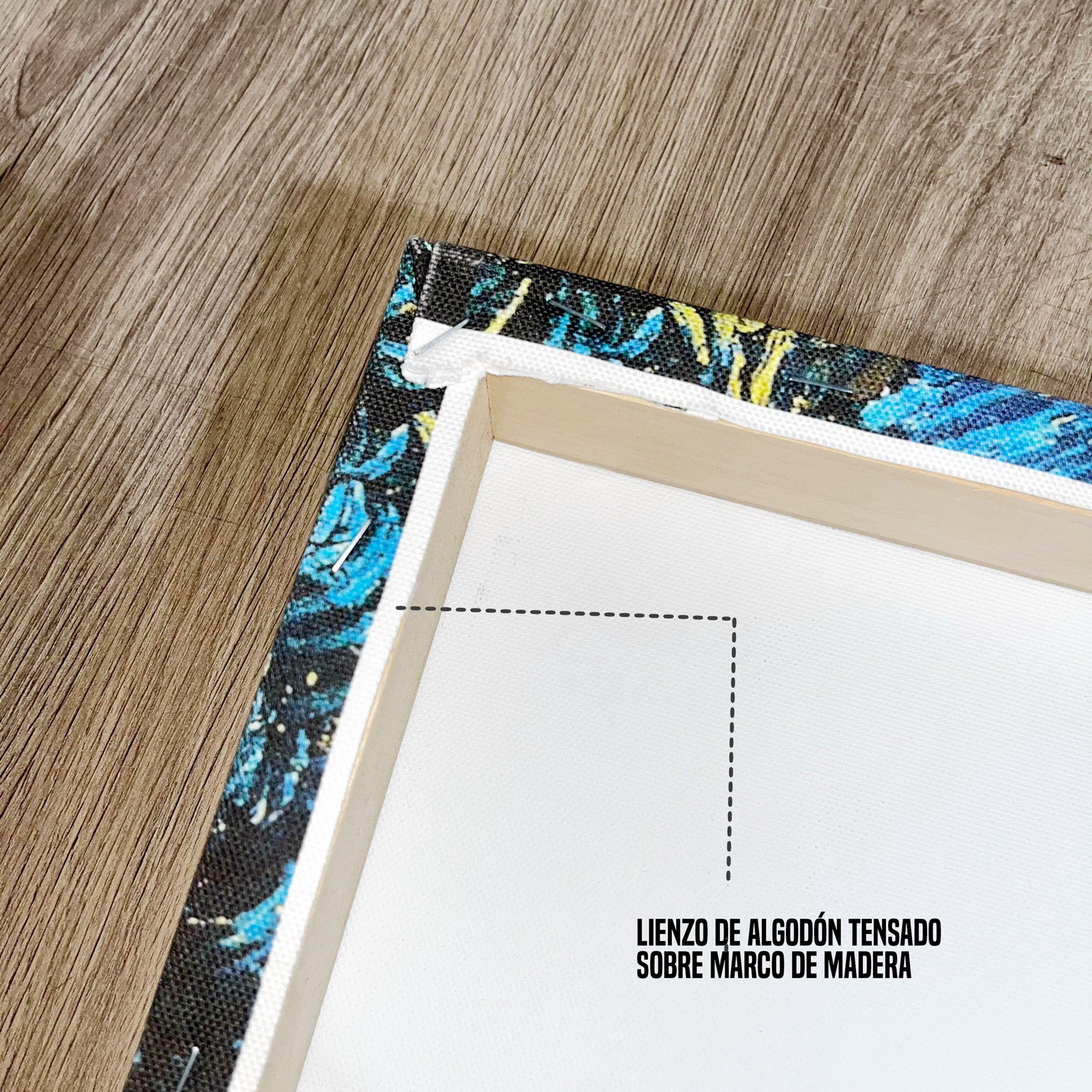 canvas personalizado
